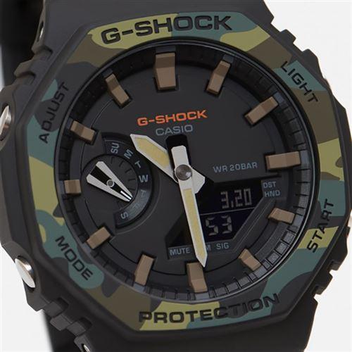 CASIO Montre CASIO G-Shock Homme en Résine GA-2100SU-1AER