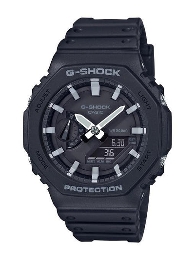 CASIO Montre CASIO G- Shock Homme en Résine Noir GA-2100-1AER