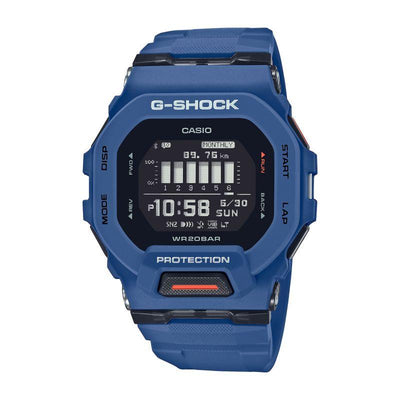 CASIO Montre CASIO G-Shock Homme en Silicone GBD-200-2ER