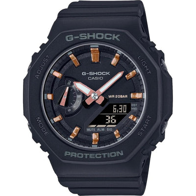 CASIO Montre CASIO G-Shock Homme en Silicone GMA-S2100-1AER