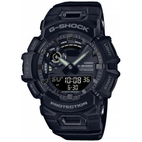 CASIO Montre CASIO G-Shock Homme en Silicone Noir GBA-900-1AER