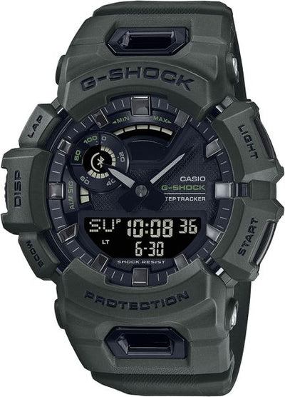 CASIO Montre CASIO G-Shock Homme en Silicone Vert GBA-900UU-3AER