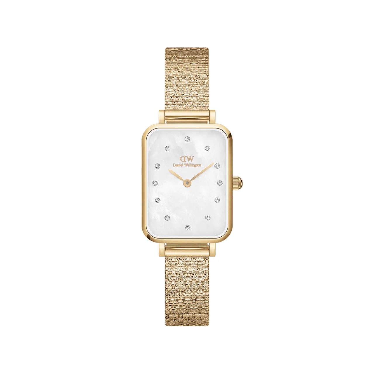 DANIEL WELLINGTON Montre DANIEL WELLINGTON Quadro Femme en Acier DW.DW00100582