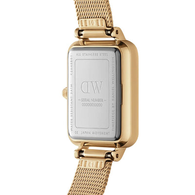 DANIEL WELLINGTON Montre DANIEL WELLINGTON Quadro Femme en Acier DW.DW00100582