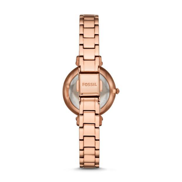 FOSSIL Montre FOSSIL Kinsey Femme en Acier Doré Rose ES4447