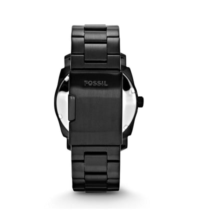 FOSSIL Montre FOSSIL Machine Homme en Acier Noir FS4775