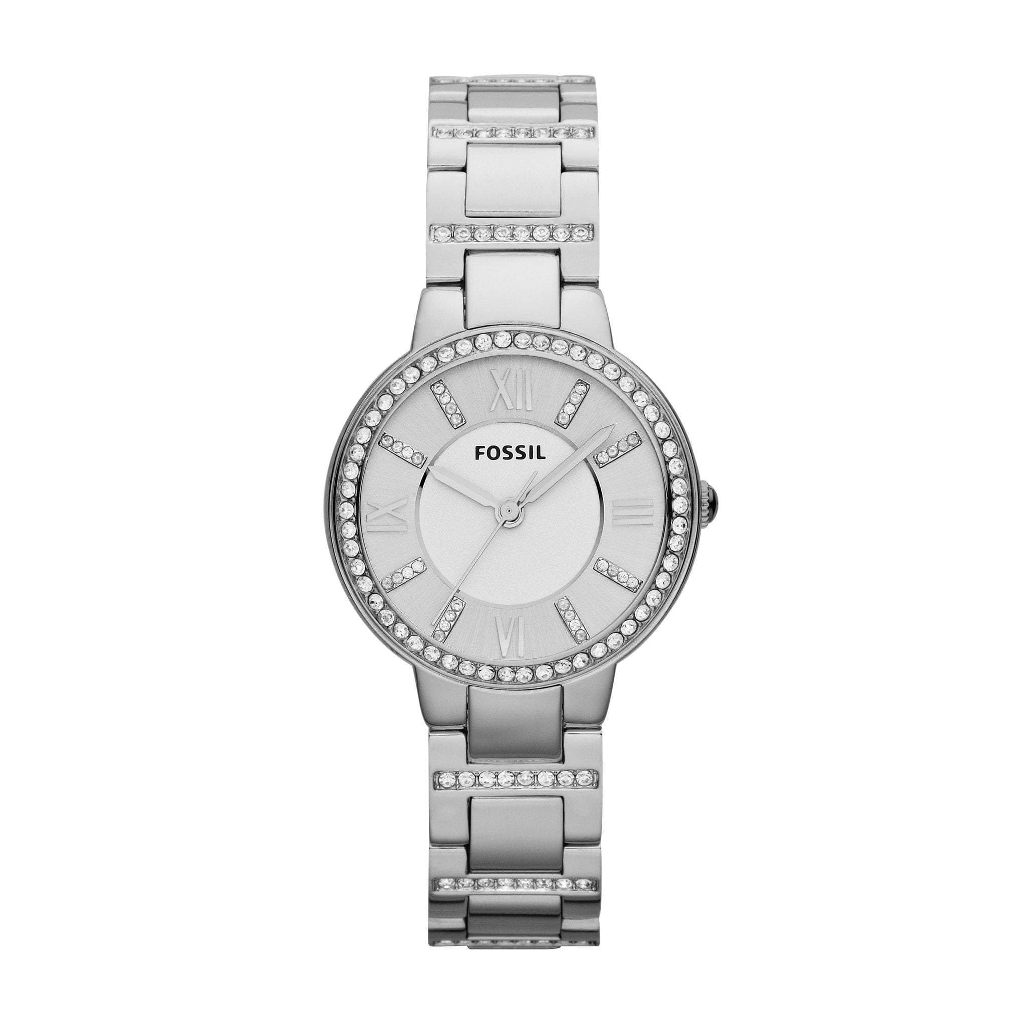 FOSSIL Montre FOSSIL Virginia Femme en Acier Argenté ES3282
