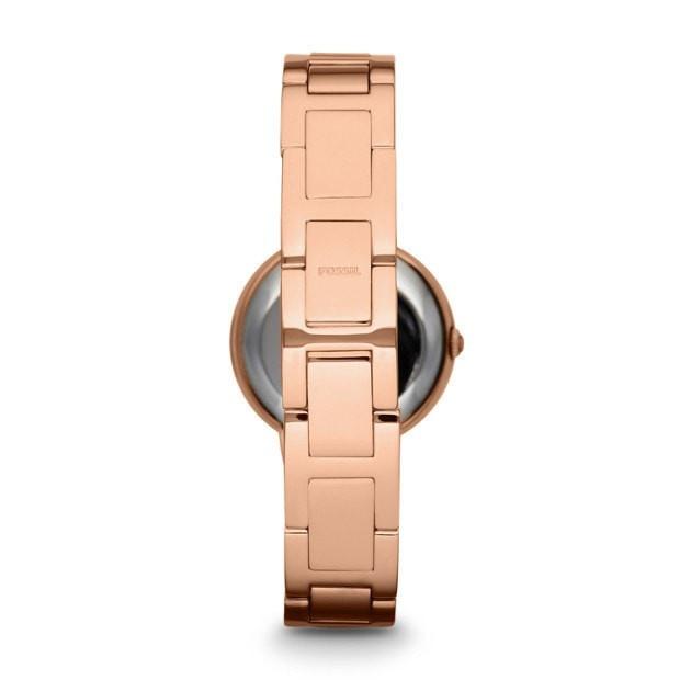 FOSSIL Montre FOSSIL Virginia Femme en Acier Doré rose ES3284