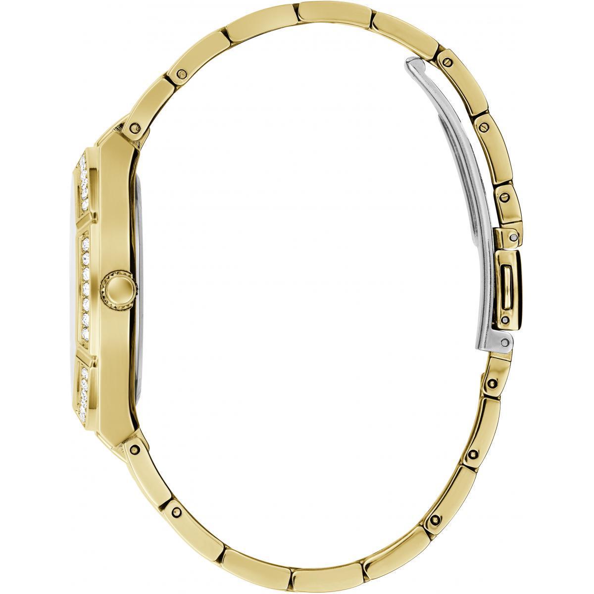 Montre GUESS Femme Cosmo en Acier Doré GW0033L2