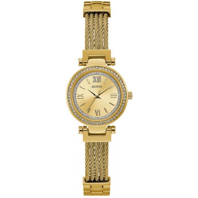 GUESS Montre Mini Soho à trois aiguilles en Acier