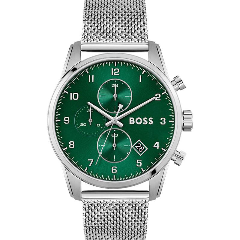 HUGO BOSS Montre HUGO BOSS Sport Lux Skymaster Homme en Acier 1513938