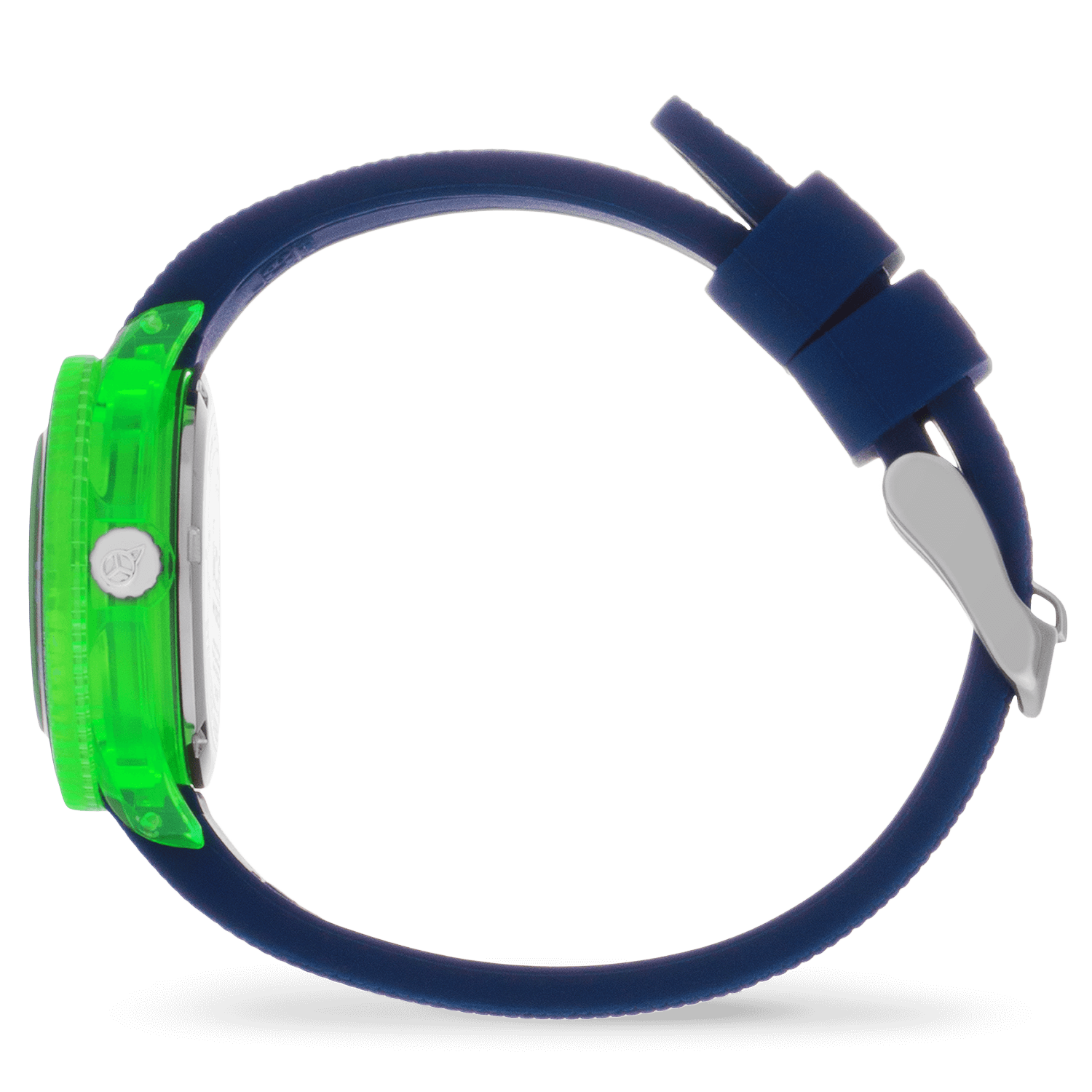 ICE-WATCH Montre ICE-WATCH ICE cartoon Dino Junior en Silicone Bleu 018931