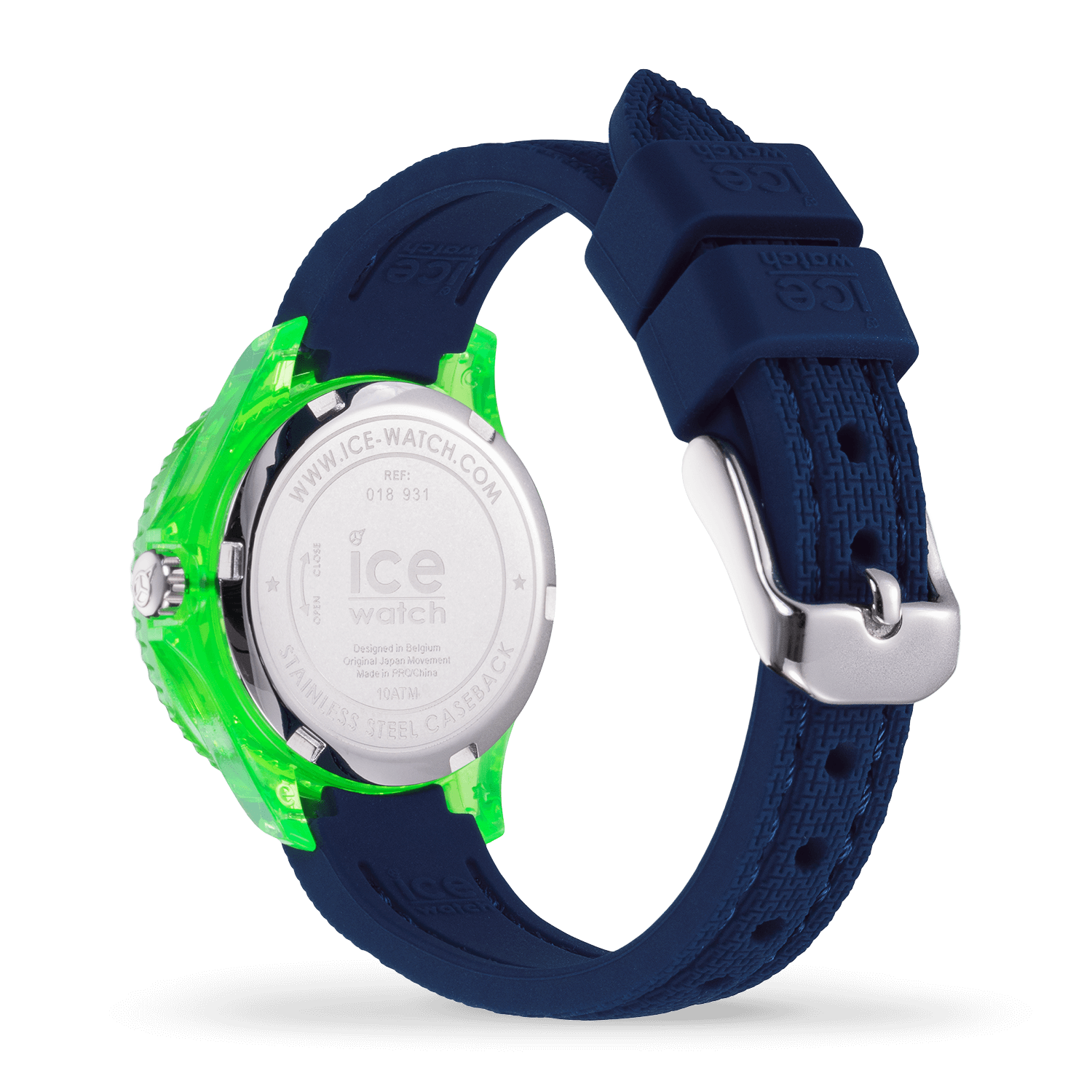 ICE-WATCH Montre ICE-WATCH ICE cartoon Dino Junior en Silicone Bleu 018931