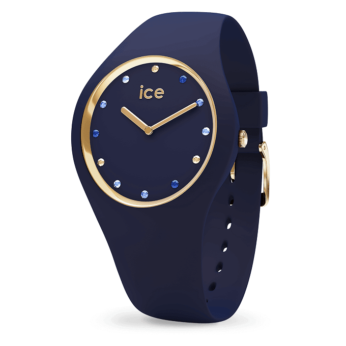 ICE-WATCH Montre ICE-WATCH ICE COSMOS Femme en Silicone Bleu 016301