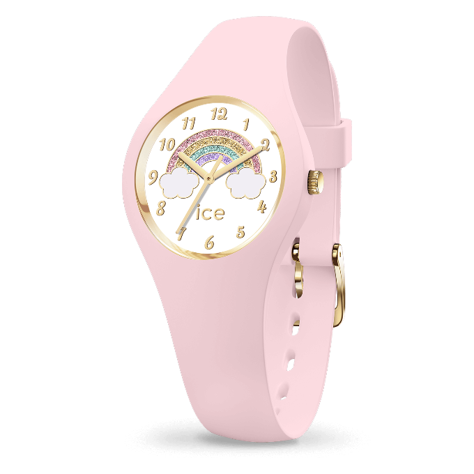 ICE-WATCH Montre ICE-WATCH ICE fantasia Junior en Silicone Rose 018424