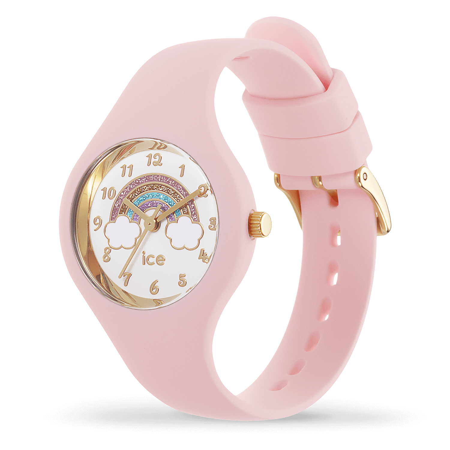ICE-WATCH Montre ICE-WATCH ICE fantasia Junior en Silicone Rose 018424
