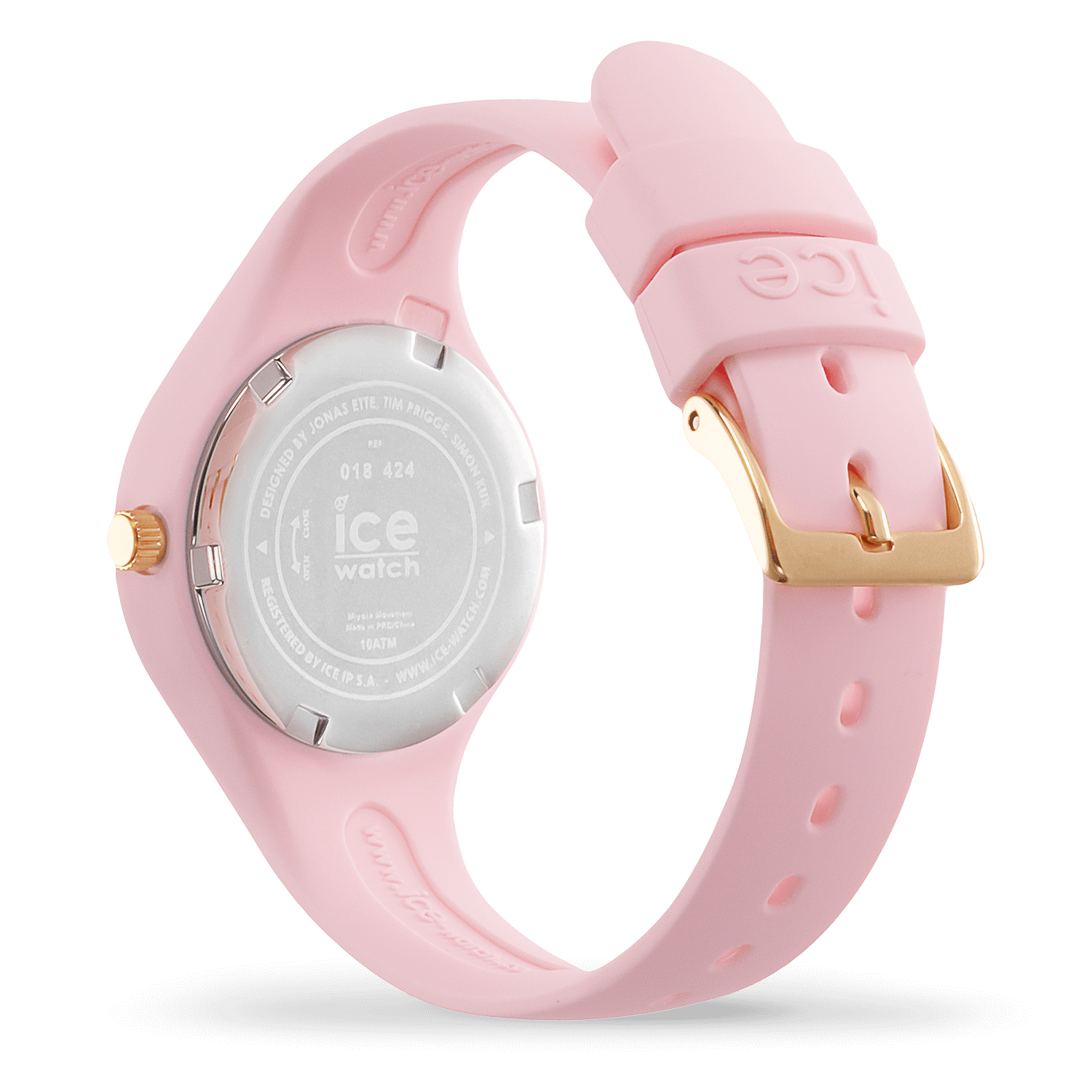 ICE-WATCH Montre ICE-WATCH ICE fantasia Junior en Silicone Rose 018424