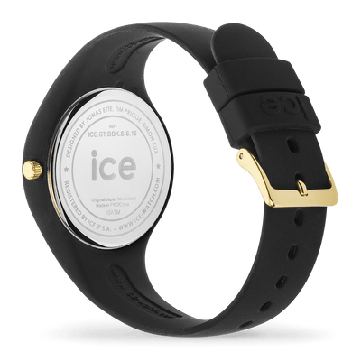 ICE-WATCH Montre ICE-WATCH ICE Glitter Femme Silicone Noir 001349