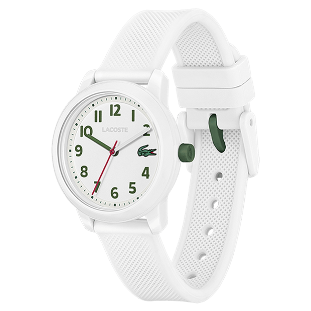 LACOSTE Montre LACOSTE 12. 12 Junior en Silicone Blanc 2030039