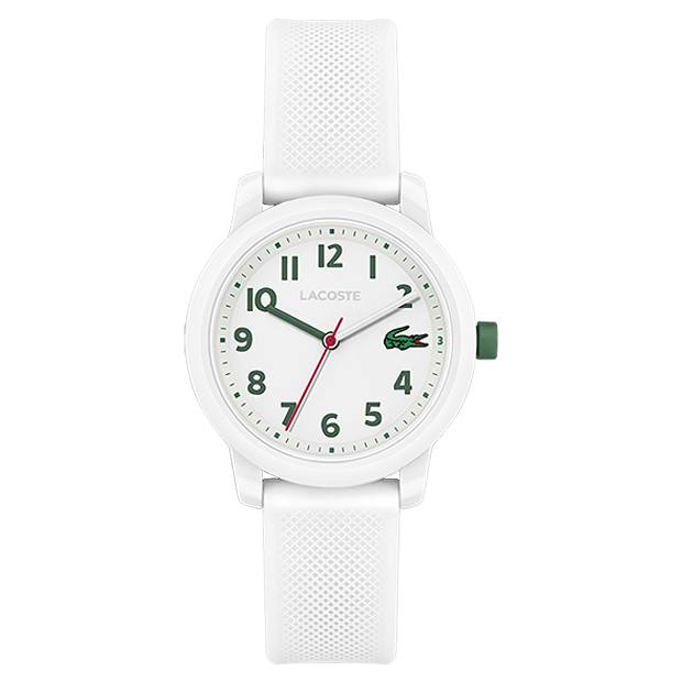 LACOSTE Montre LACOSTE 12. 12 Junior en Silicone Blanc 2030039