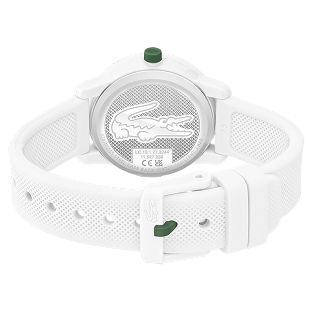 LACOSTE Montre LACOSTE 12. 12 Junior en Silicone Blanc 2030039