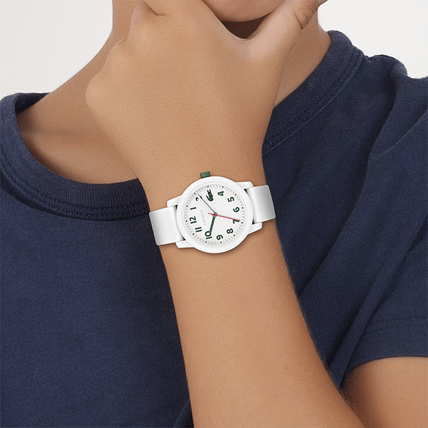 LACOSTE Montre LACOSTE 12. 12 Junior en Silicone Blanc 2030039