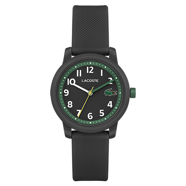 LACOSTE Montre LACOSTE 12. 12 Junior en Silicone Noir 2030042