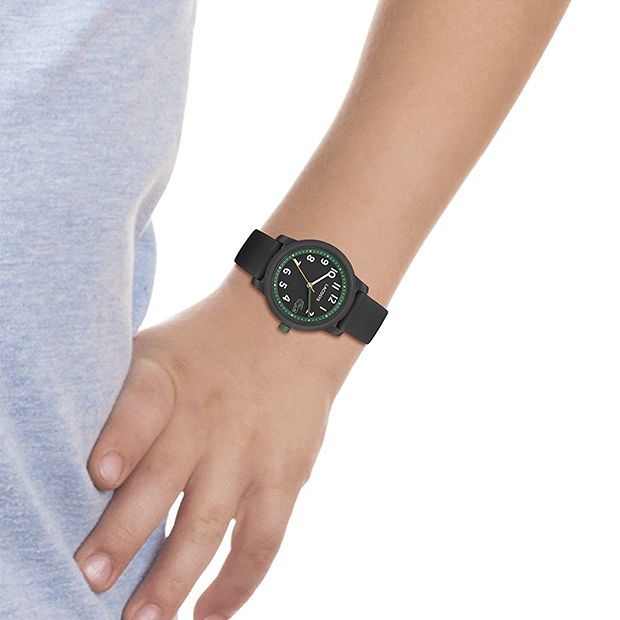 LACOSTE Montre LACOSTE 12. 12 Junior en Silicone Noir 2030042