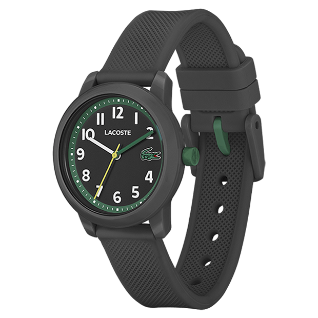 LACOSTE Montre LACOSTE 12. 12 Junior en Silicone Noir 2030042