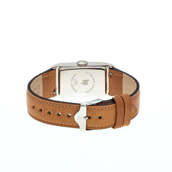 LIP Montre LIP Churchill T18 Homme en Cuir Marron 671015