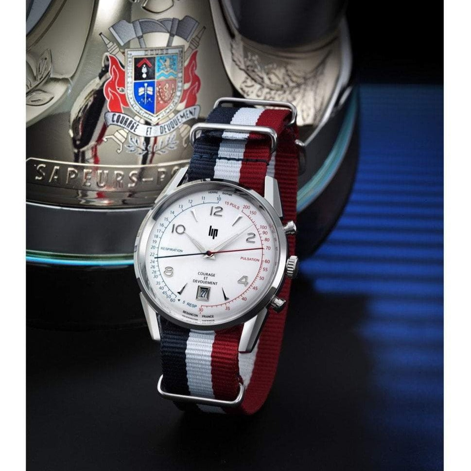 LIP Montre LIP Courage Homme Bracelets Interchangeables 670011