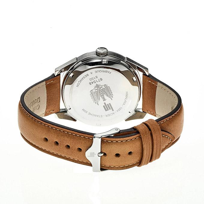 LIP Montre LIP Himalaya Homme en Cuir Marron 671548