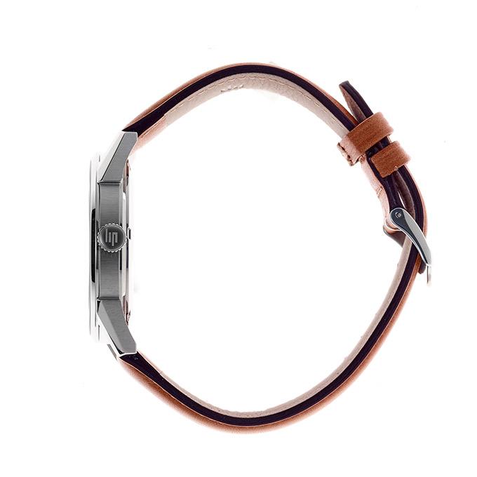 LIP Montre LIP Himalaya Homme en Cuir Marron 671548