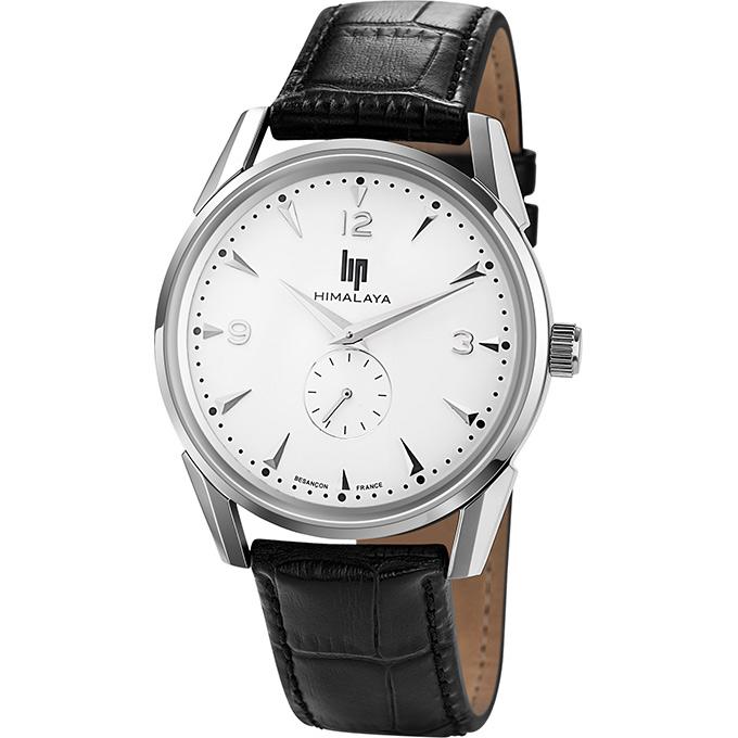 LIP Montre LIP Himalaya Homme en Cuir Noir 671240