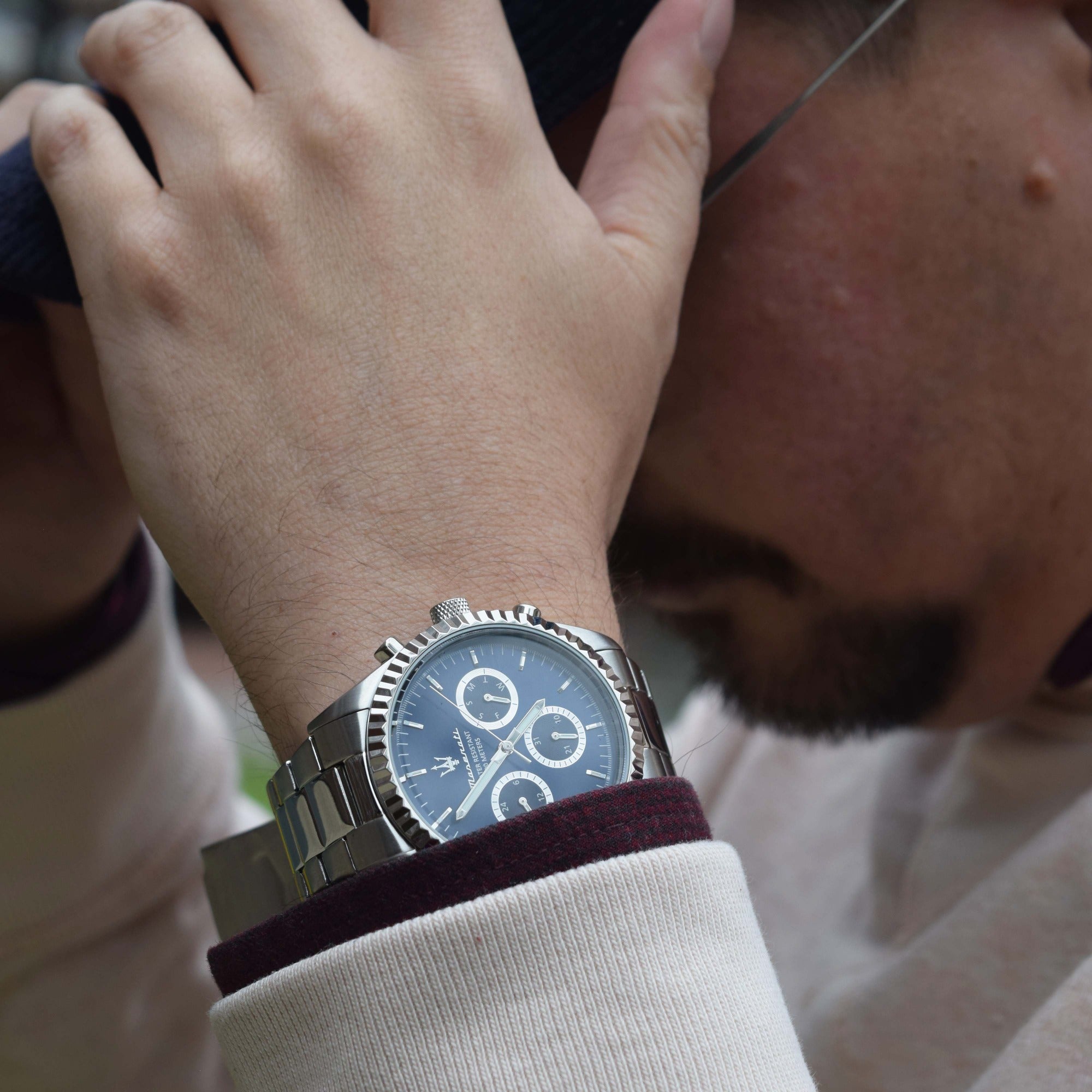 MASERATI Montre MASERATI Competizione Homme en Acier R8853100022