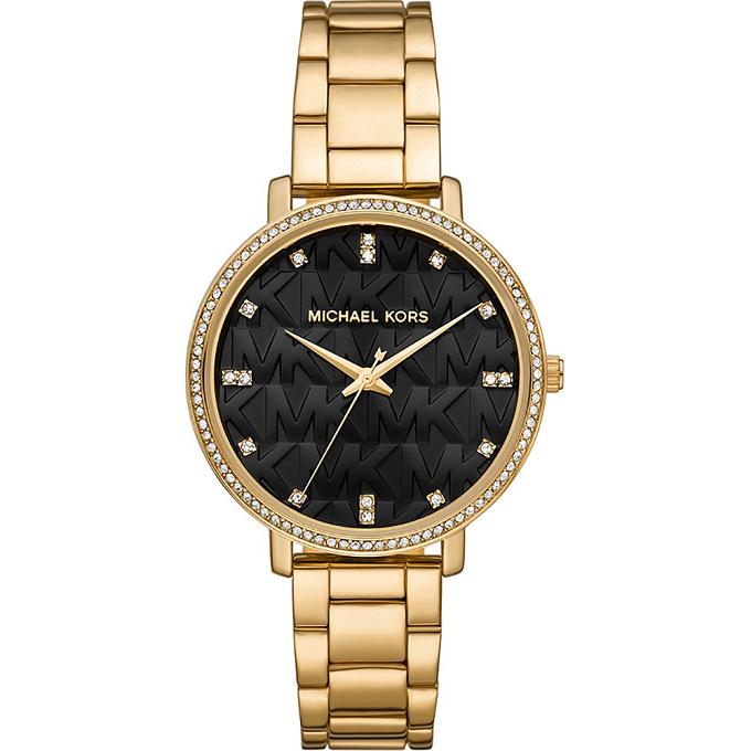 MICHAEL KORS Montre MICHAEL KORS Pyper Femme en Acier Doré MK4593