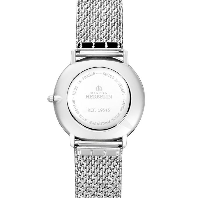 MICHEL HERBELIN Montre MICHEL HERBELIN City Homme en Acier Milanais 19515AP16B