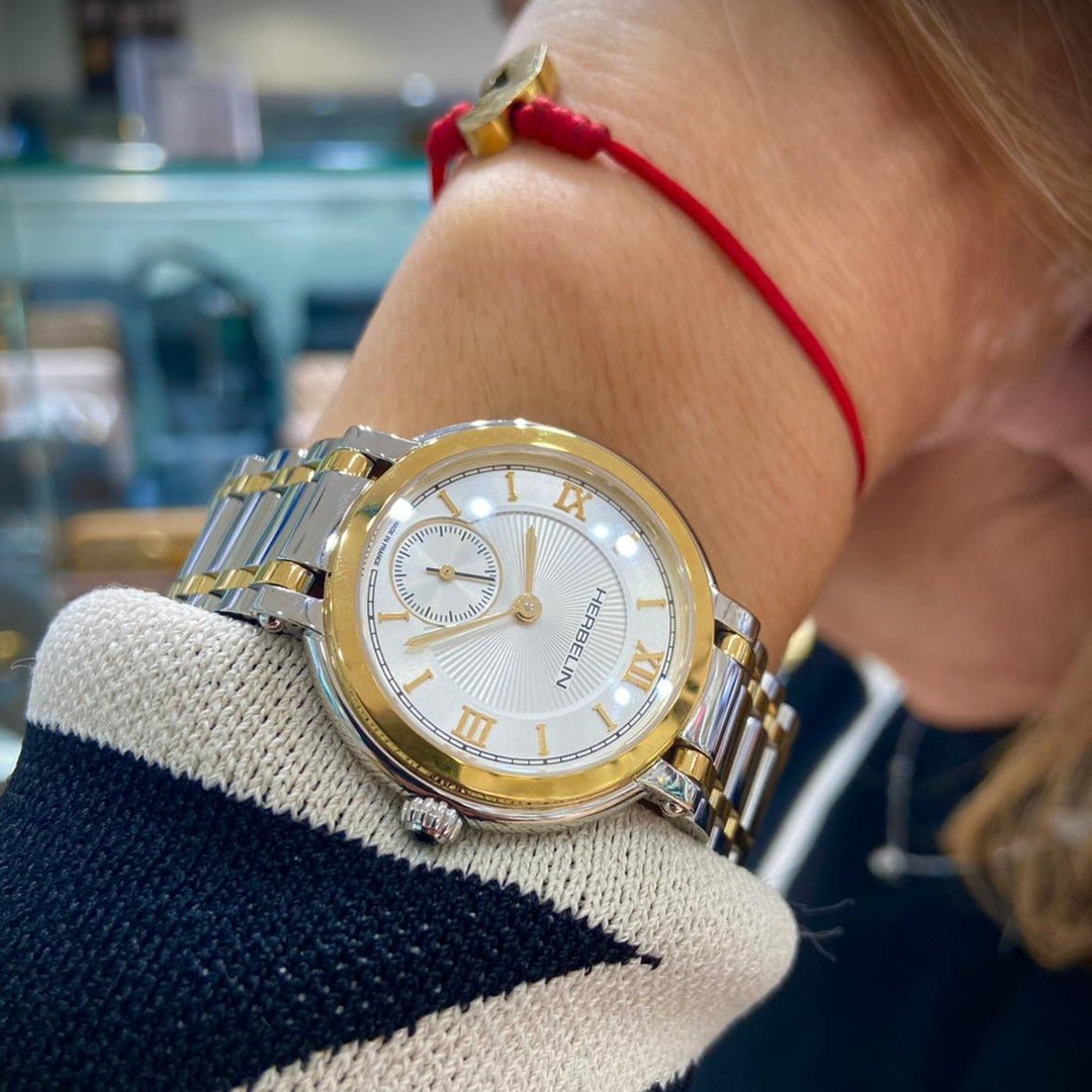 Montre MICHEL HERBELIN Classique Femme en Acier 10630BT28