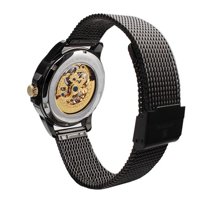 MONTIGNAC Montre MONTIGNAC Automatic Homme en Acier MOW403