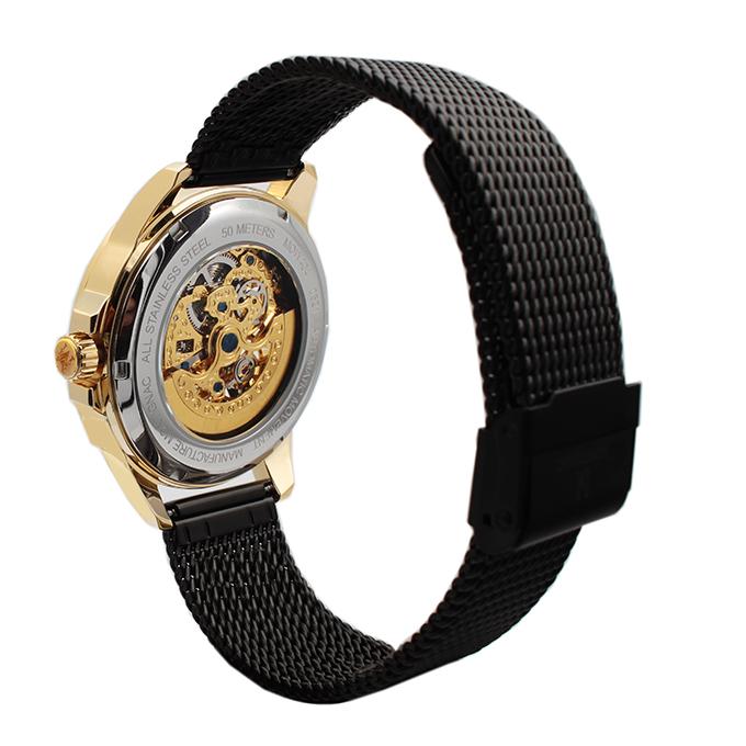 MONTIGNAC Montre MONTIGNAC Automatic Homme en Acier MOW404