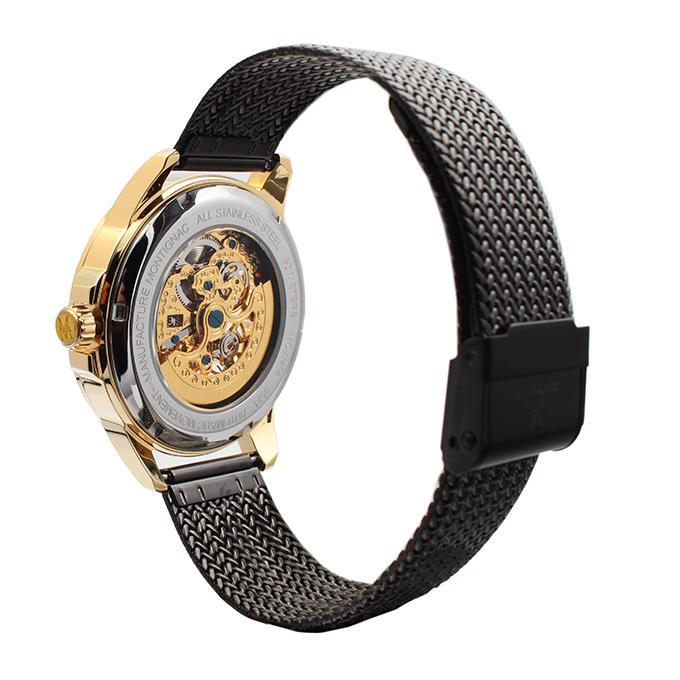 MONTIGNAC Montre MONTIGNAC Automatic Homme en Acier MOW406