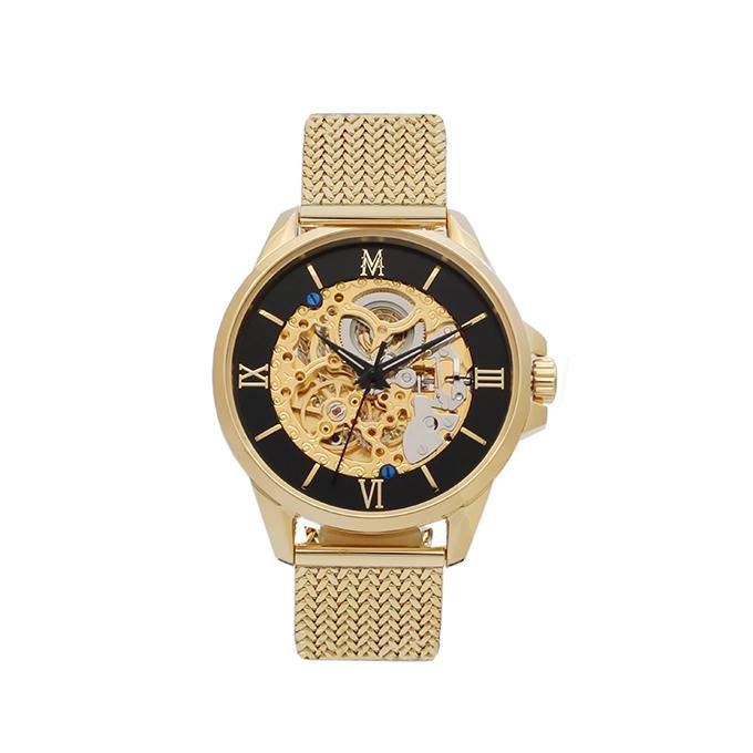 MONTIGNAC Montre MONTIGNAC Automatic Homme en Acier MOW407