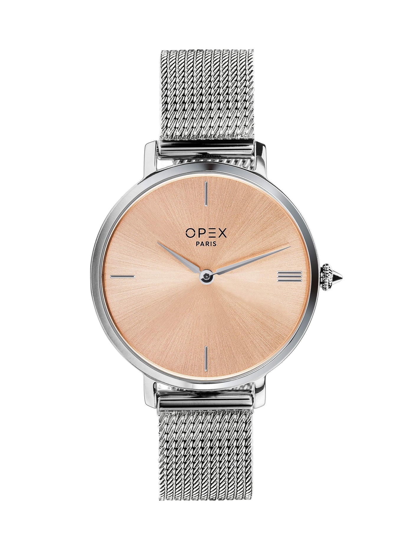 OPEX Montre OPEX Rotonde Femme en Acier Milanais OPW035