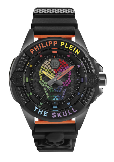 PHILIPP PLEIN Montre PHILIPP PLEIN High-Conic en Silicone Noir PWAAA1121