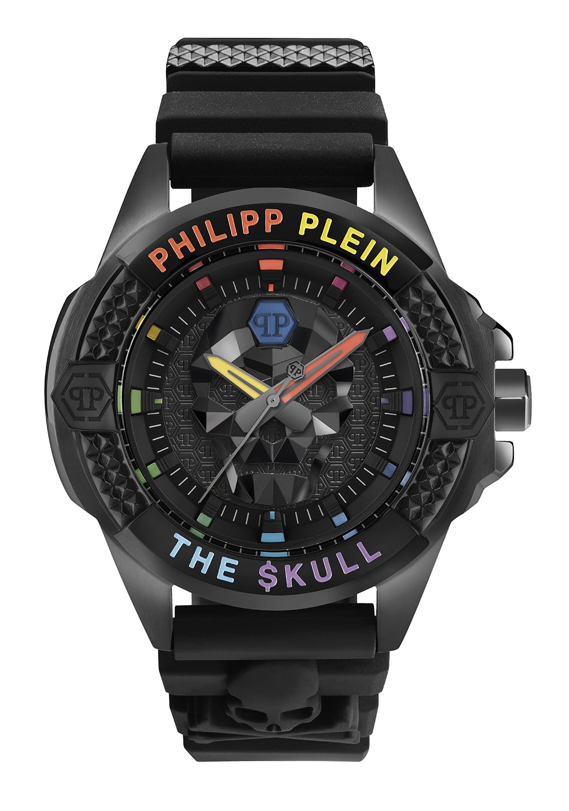 PHILIPP PLEIN Montre PHILIPP PLEIN High-Conic Homme en Silicone Noir PWAAA0621