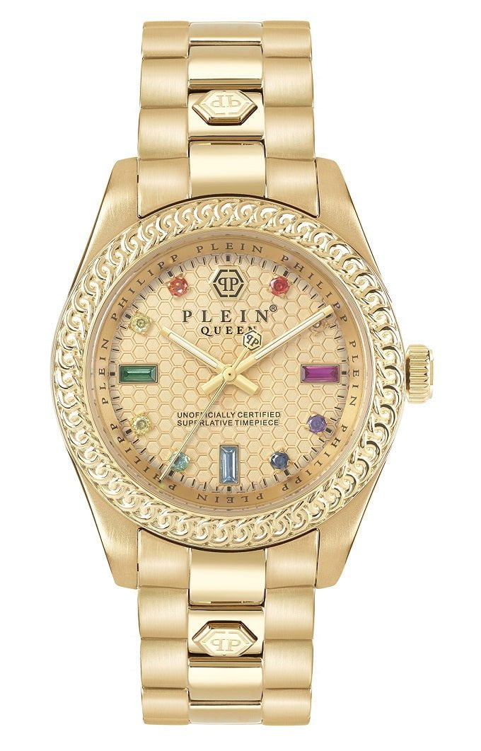 PHILIPP PLEIN Montre PHILIPP PLEIN Street Couture Femme en Acier Doré PWDAA0721