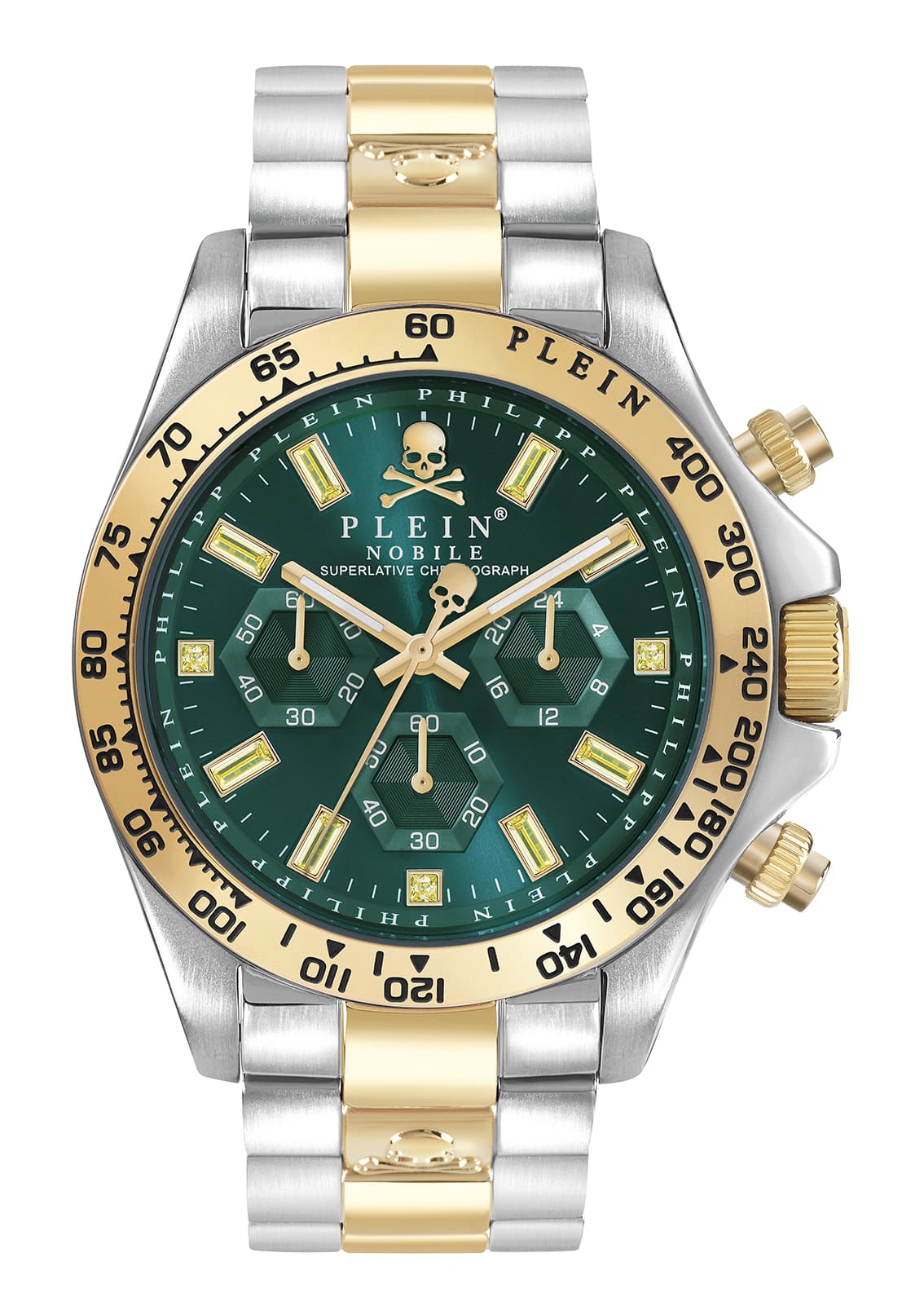 PHILIPP PLEIN Montre PHILIPP PLEIN Street Couture Homme Chronographe PWCAA0821