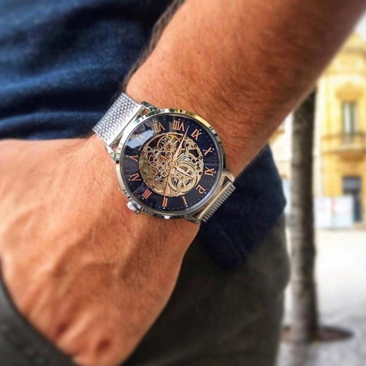 PIERRE LANNIER Coffret PIERRE LANNIER Automatic Homme Bracelets Interchangeables 391C168