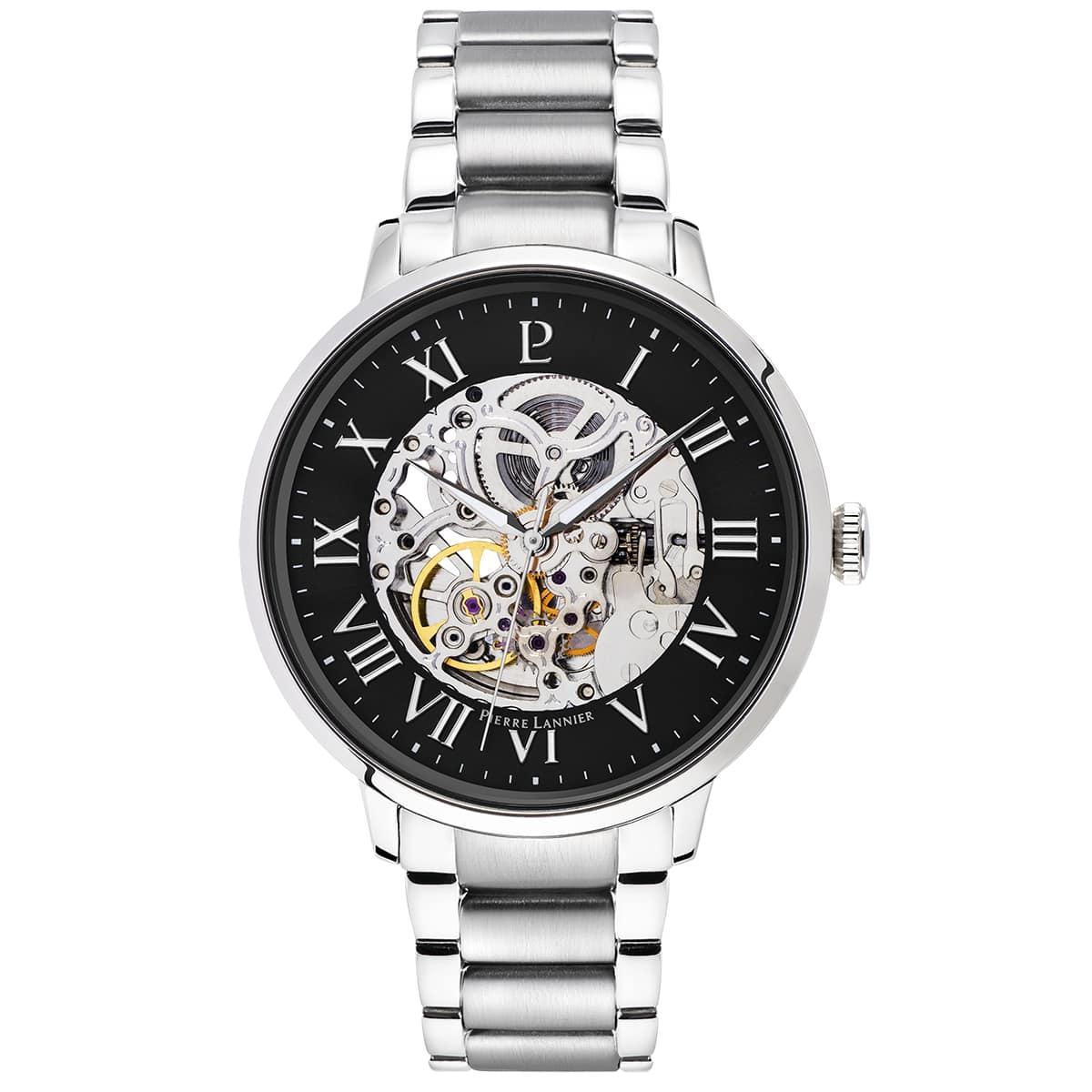 PIERRE LANNIER Montre PIERRE LANNIER Automatic Homme en Acier 317B131