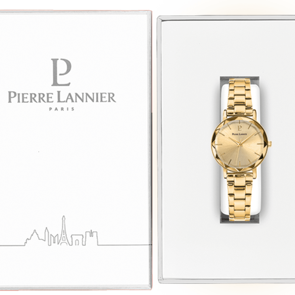 PIERRE LANNIER Montre PIERRE LANNIER Multiples Femme en Acier 012P542